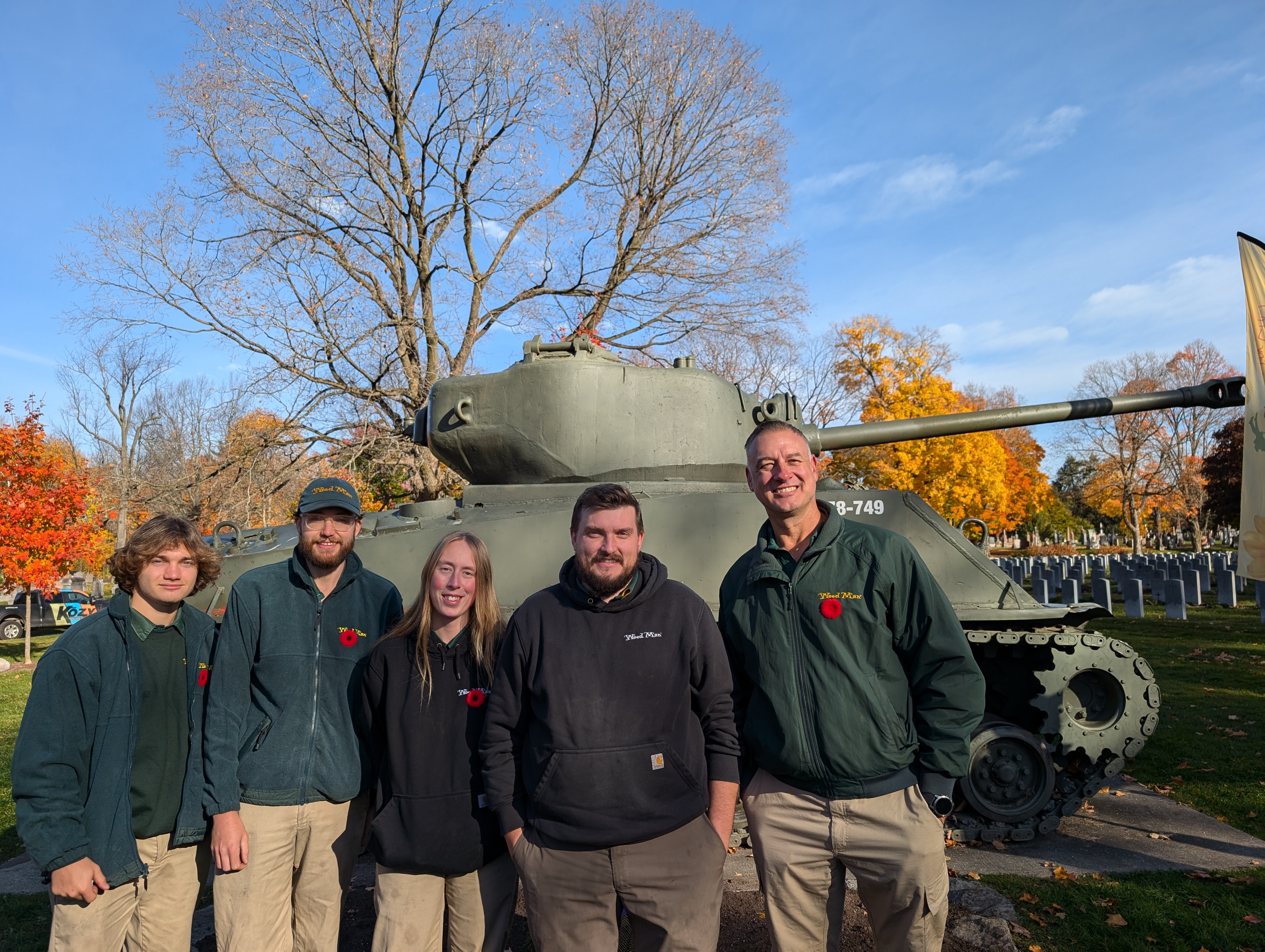 Remembrance Day Clean-up